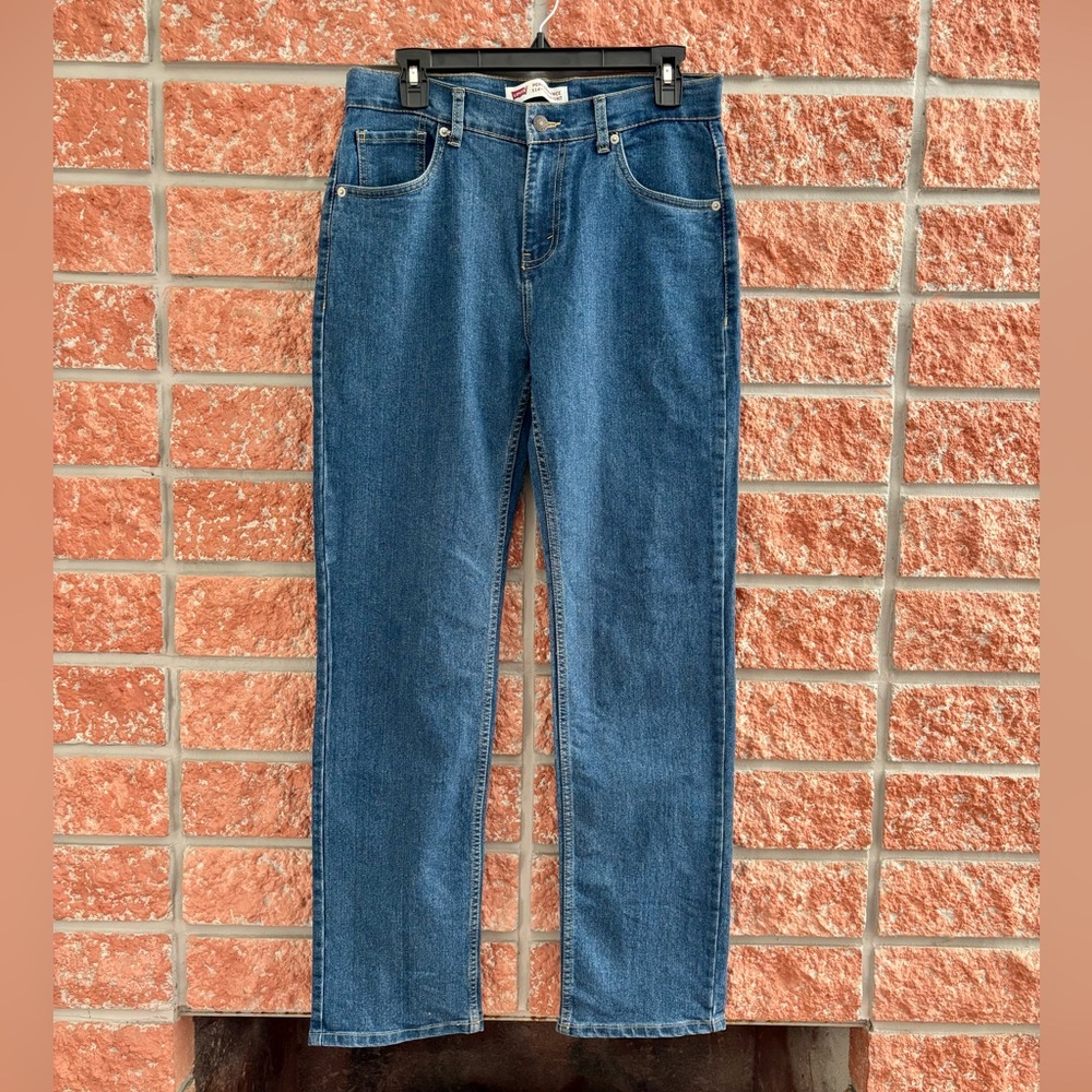 Levi performance straight 514 jeans